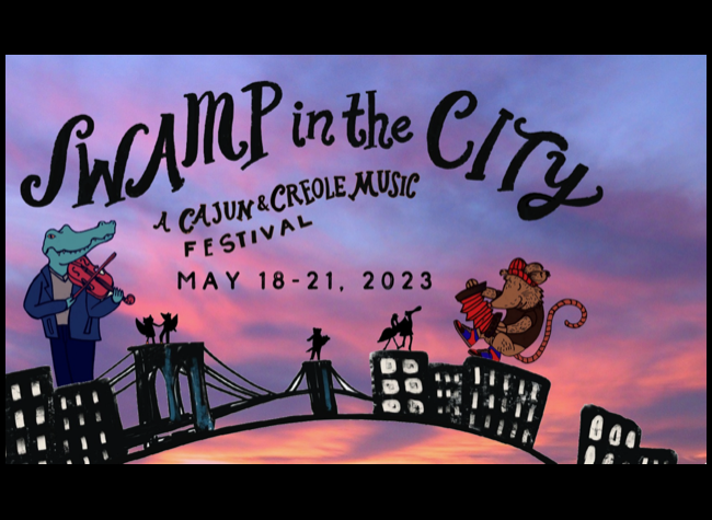 Swamp in the City Flyer