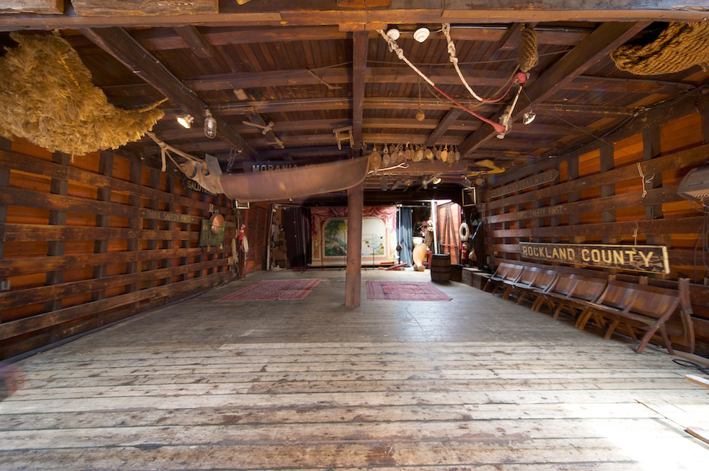 Waterfront Museum Interior