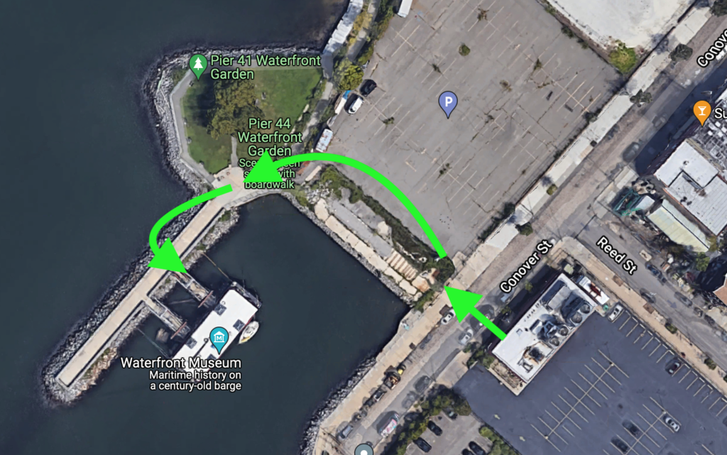 Waterfront Museum Directions