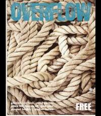 Overflow magazine cover